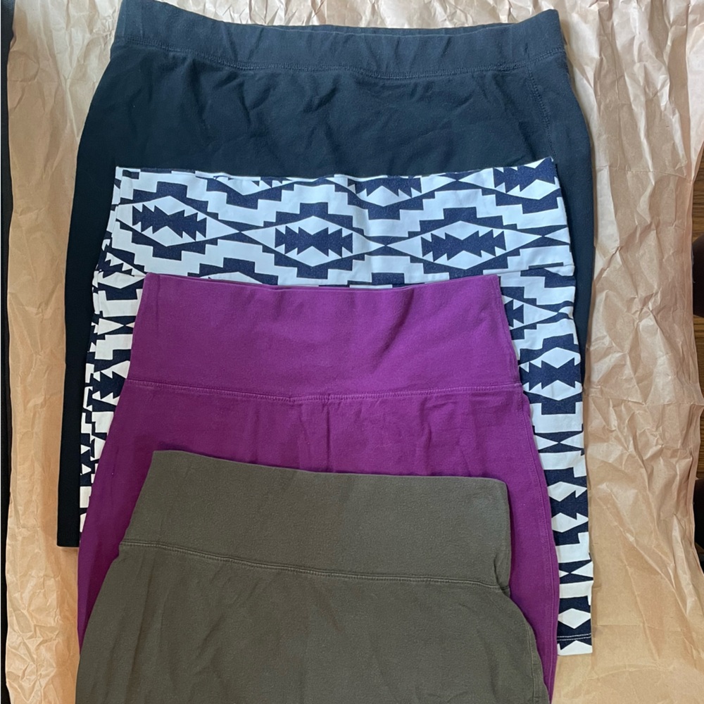 Lot of 3 Mini Cotton Skirts